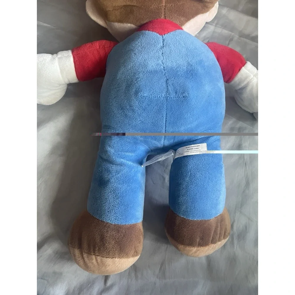 BIG 23 inch Tall Super Mario Bros. Plush Doll - Official Nintendo 2019